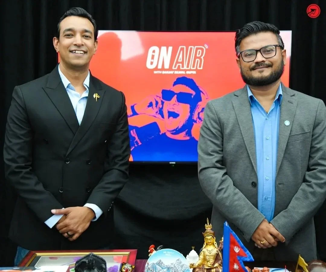 

On Air With Sanjay #580 - Dr. Mukul Dhakal