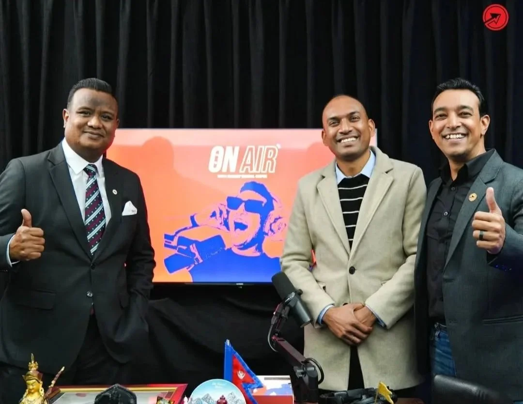 On Air With Sanjay #583 - Sanjay Mahaseth and Santosh Tamrakar 