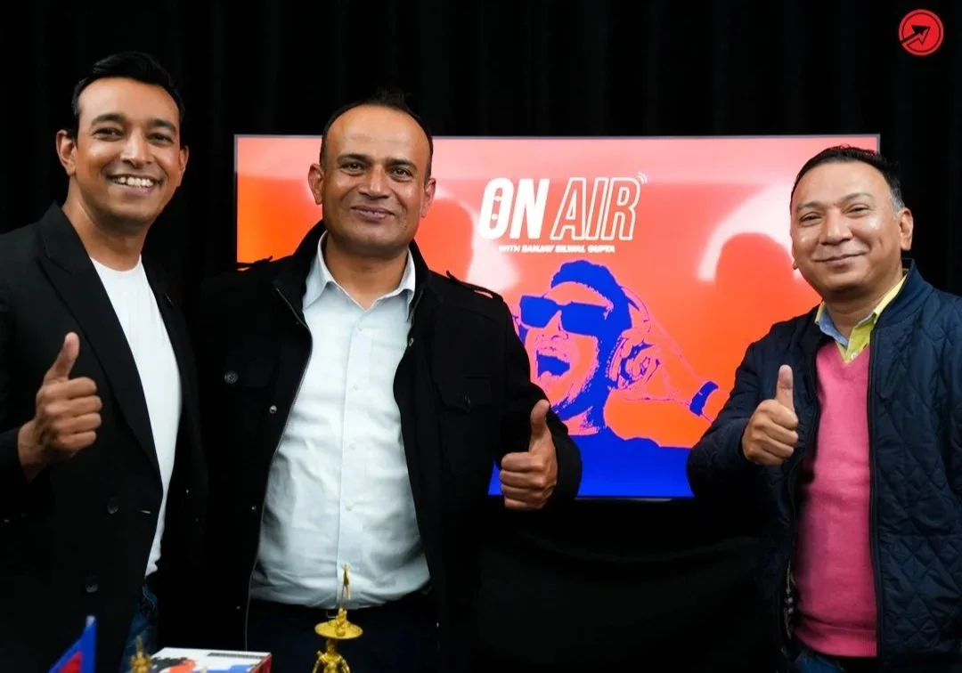 On Air With Sanjay #590 - Deependra Chaulagain and Sanjeev Satgainya 