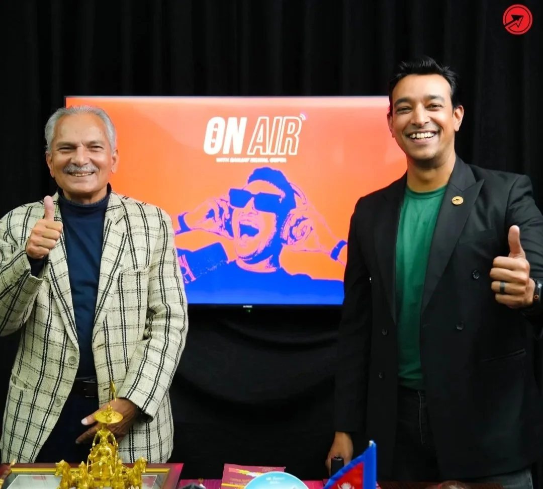 On Air With Sanjay #591 - Dr. Baburam Bhattarai