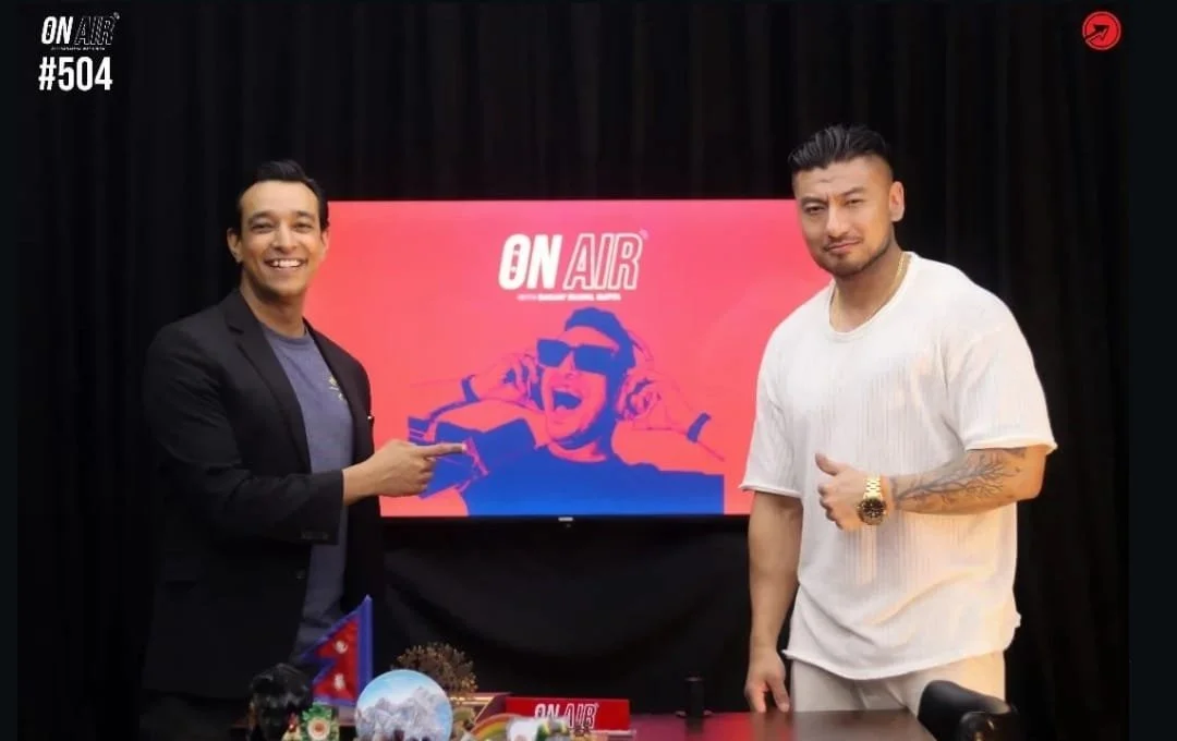 On Air With Sanjay #504 - Sangay Tsheltrim