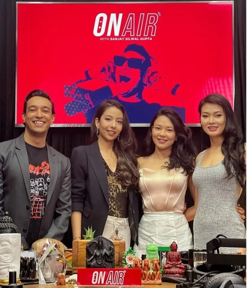 On Air With Sanjay #350 - Miss Nepal 2023