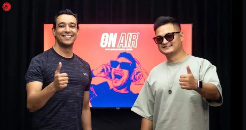 On Air With Sanjay #507 - Mr. Foodie NEPAL