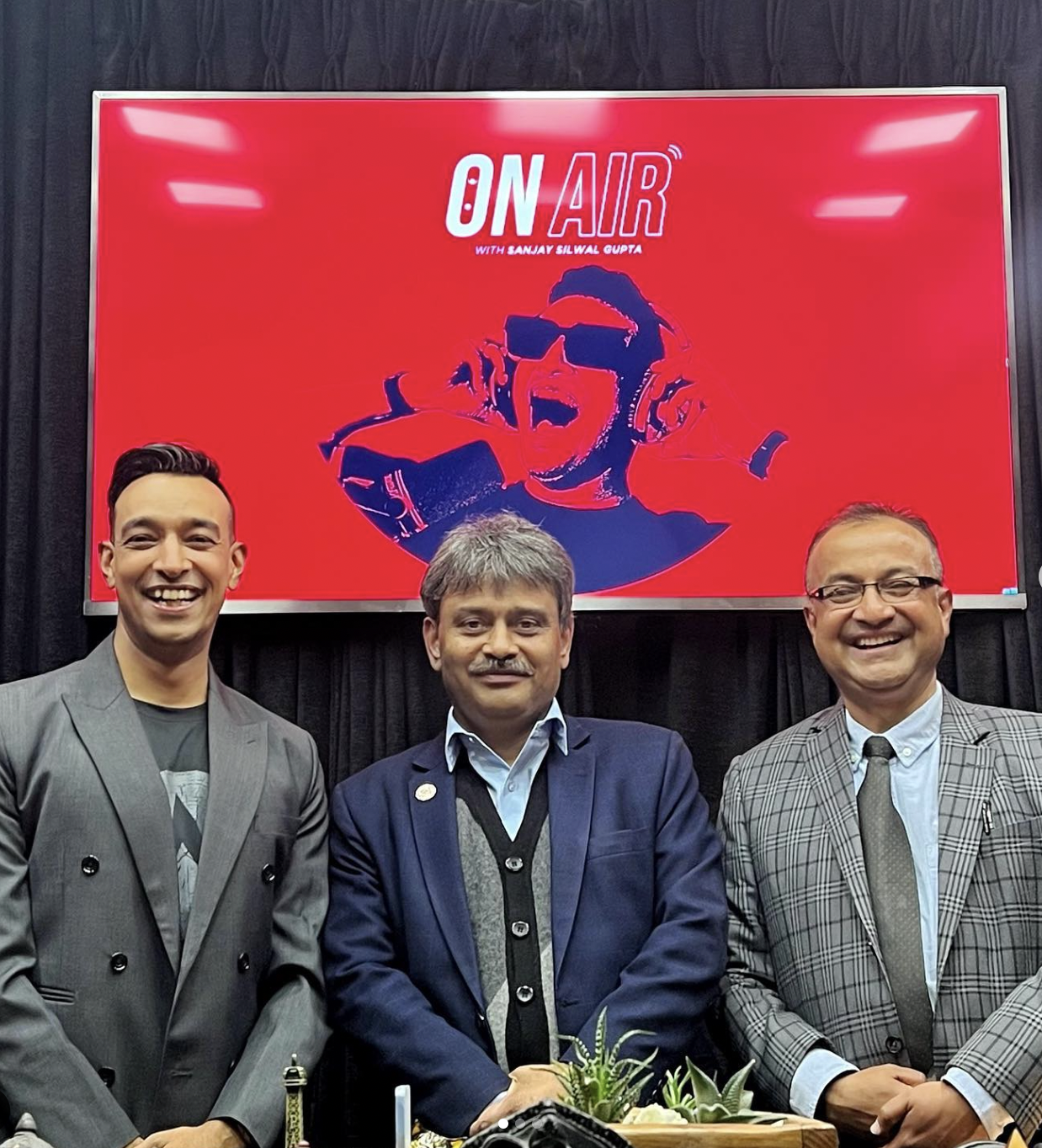 On Air With Sanjay #262 - Prof. Dr. Bhola Thapa & Dr. Manish Pokharel