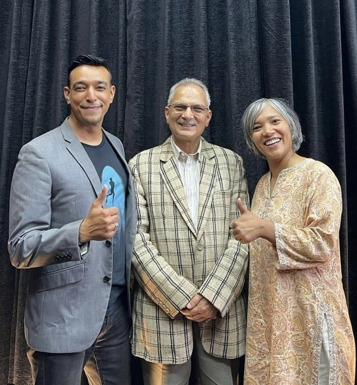 On Air With Sanjay #207 - Dr. Baburam Bhattarai and Manushi Yami Bhattarai