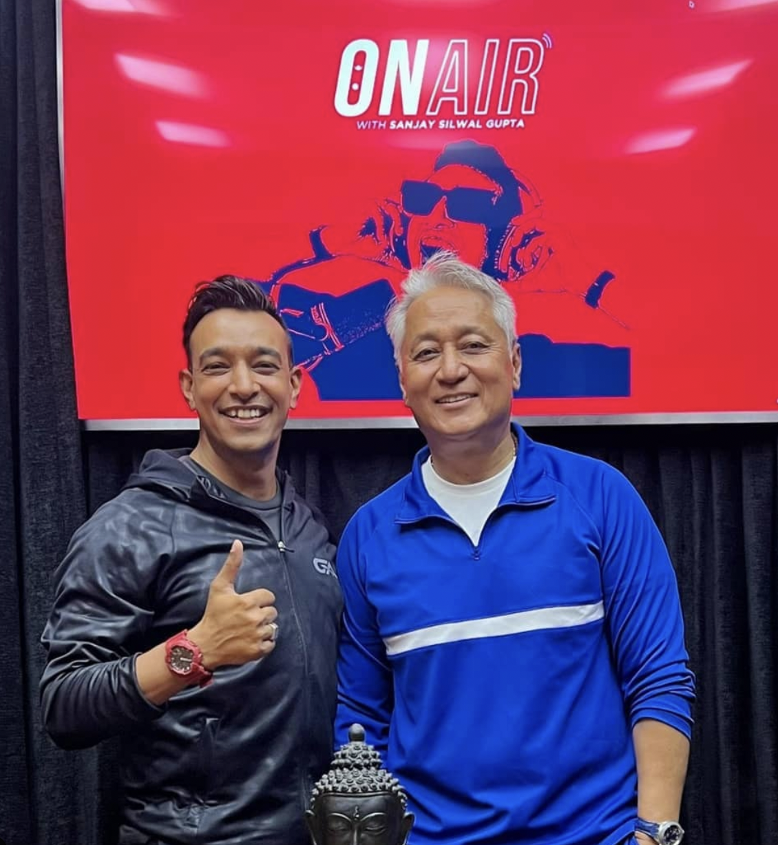 On Air With Sanjay #073 - Captain Vijay Lama