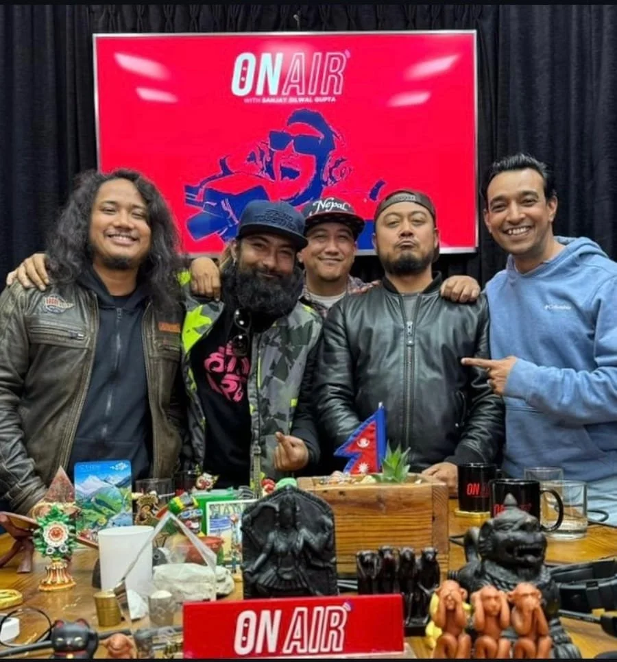 
On Air With Sanjay #395 - Albatross Nepal