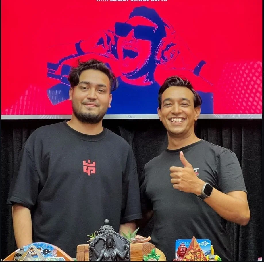 On Air With Sanjay #327 - Sushant KC 