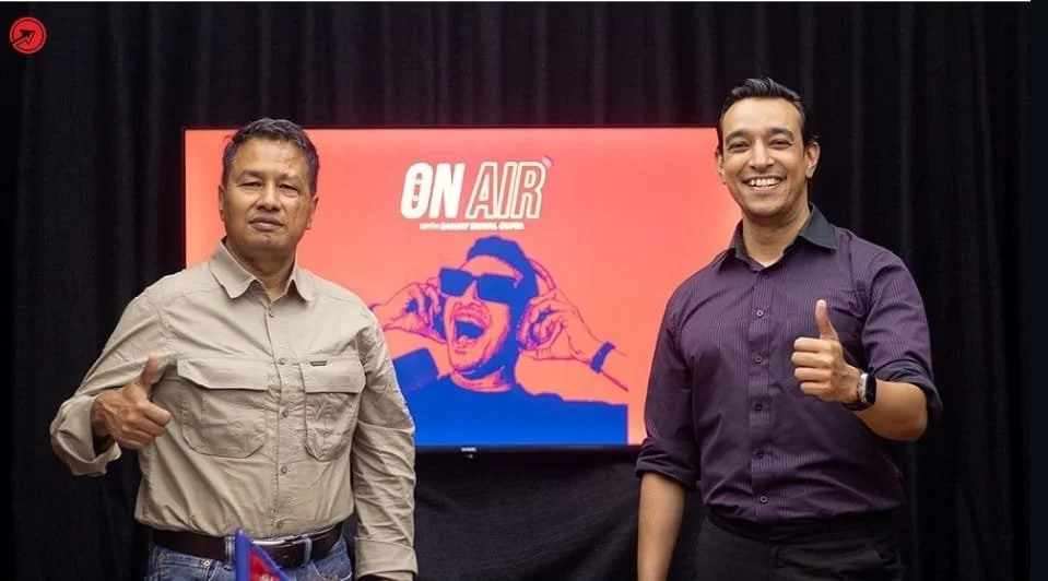 On Air With Sanjay #491 - Captain Rameshwar Thapa