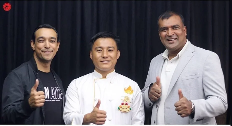 On Air With Sanjay #494 - Chef Santosh Shah and Ajueehang Rai