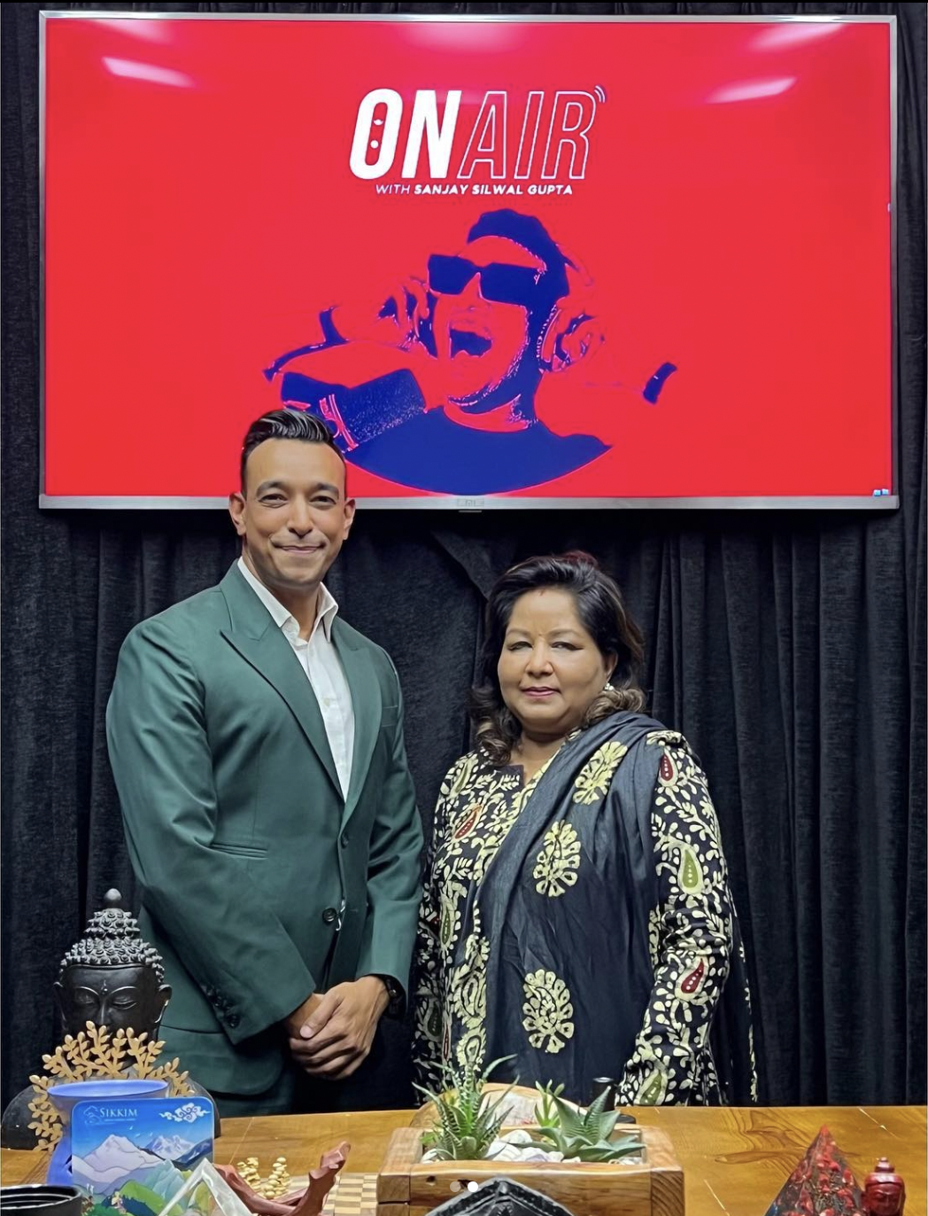 On Air With Sanjay #235 - Dr. Arzu Rana Deuba