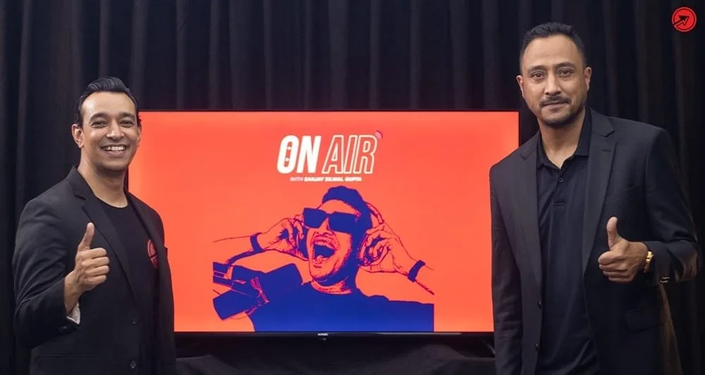 On Air With Sanjay #538 - Paras Khadka Returns!