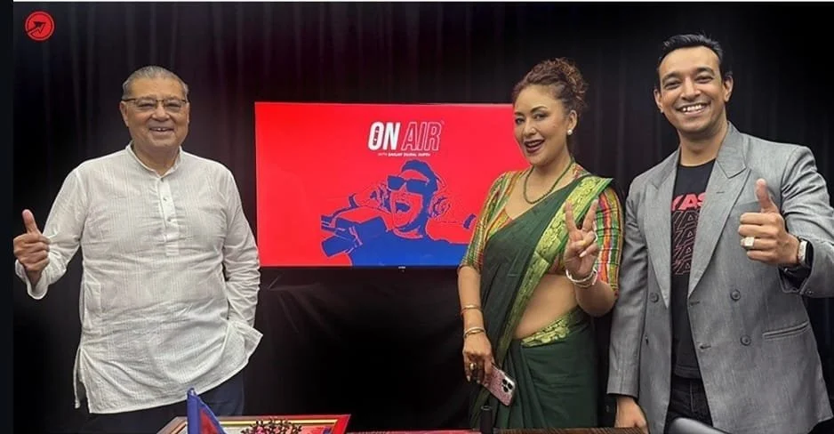 On Air With Sanjay #492 - Ruby Rana Shah and Subarna Chhetri