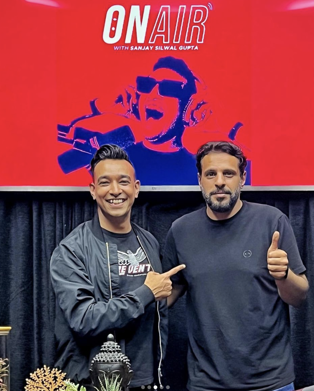 On Air With Sanjay #132 - Abdullah Almutairi