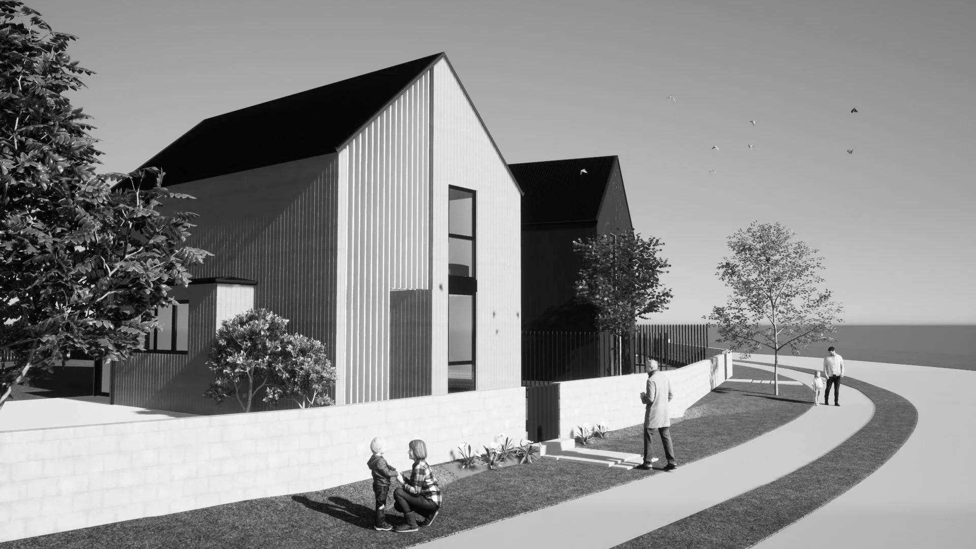 Glenbervie Housing development