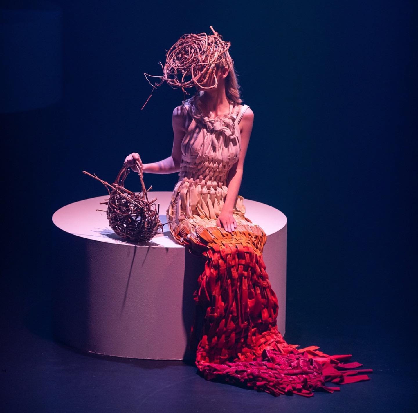 Wearable Art Mandurah 2022
Directed by @helenduncanprojects 
Lighting design Rowan van Blomestein @iconaudiovisual 
Featured Garment, Claudia Reiss &ndash; Frankland River Sandy-Clay Loam
(Tertiary Category Winner)
Photographer @stephenheathphotograp