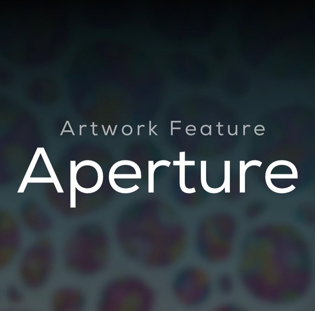 Introducing Aperture 🎨

Created with a combination of acrylic and oil paints. This artwork represents curiosity and discovery. 

The primary aim of this piece was to explore layering and interconnecting details. To generate multiple webs with intric