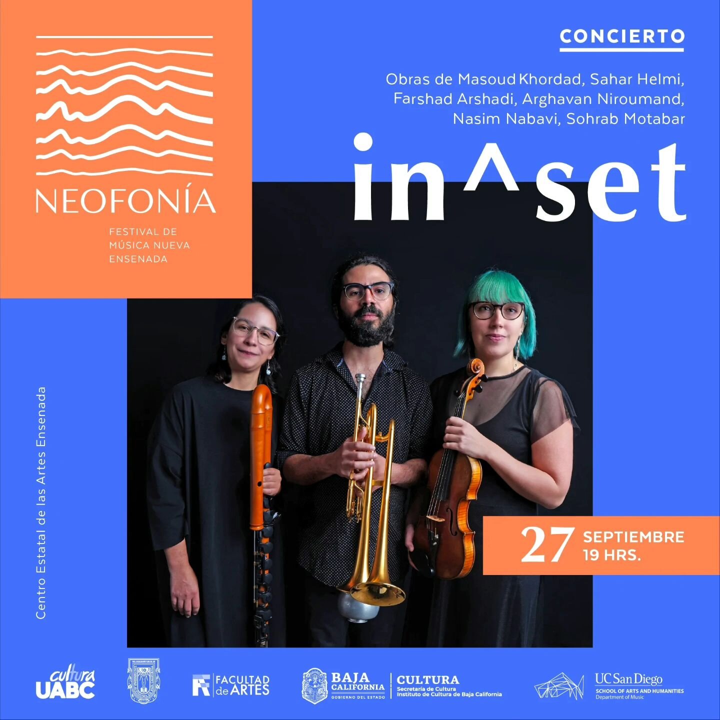 Recently, in^set collaborated with MOAASER, a nonprofit online music academy for composers residing in Iran. MOAASER takes a unique approach to teaching musical composition using everyday objects, allowing students to unleash their creativity and hon