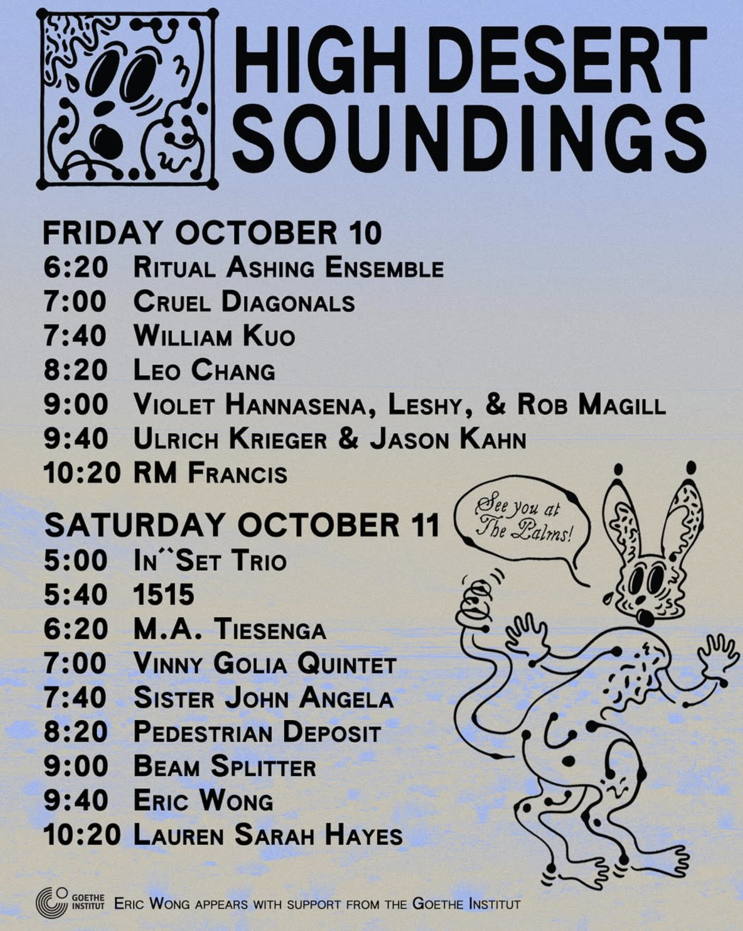 High Desert Soundings