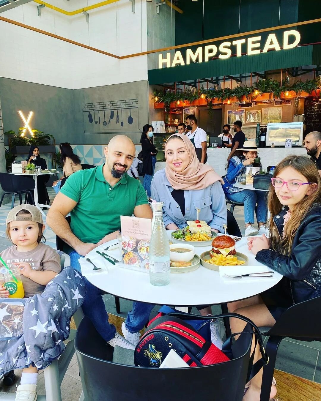 A meal shared with family is happiness tasted and time well spent 💖

📽: @lifeoflilyandliam 

#thehampsteadway 
#joinusforabite 
#breakfast 
#brunch
#mydubailifestyle 
#mydubai
#dubaifood
#delicious
#yummy
#tasty