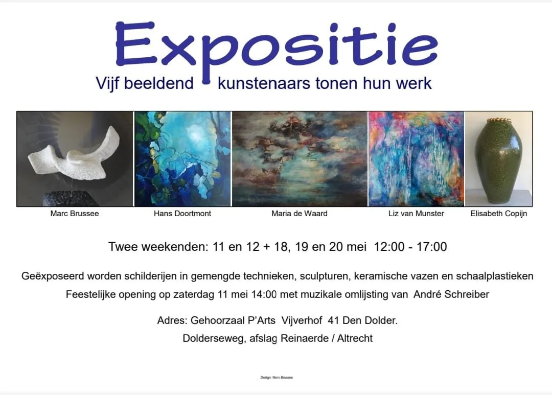 Expositie Mei 2024