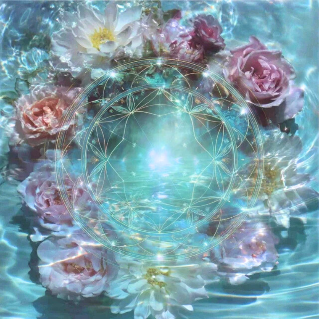 Violet Lilac Flame Transmission 