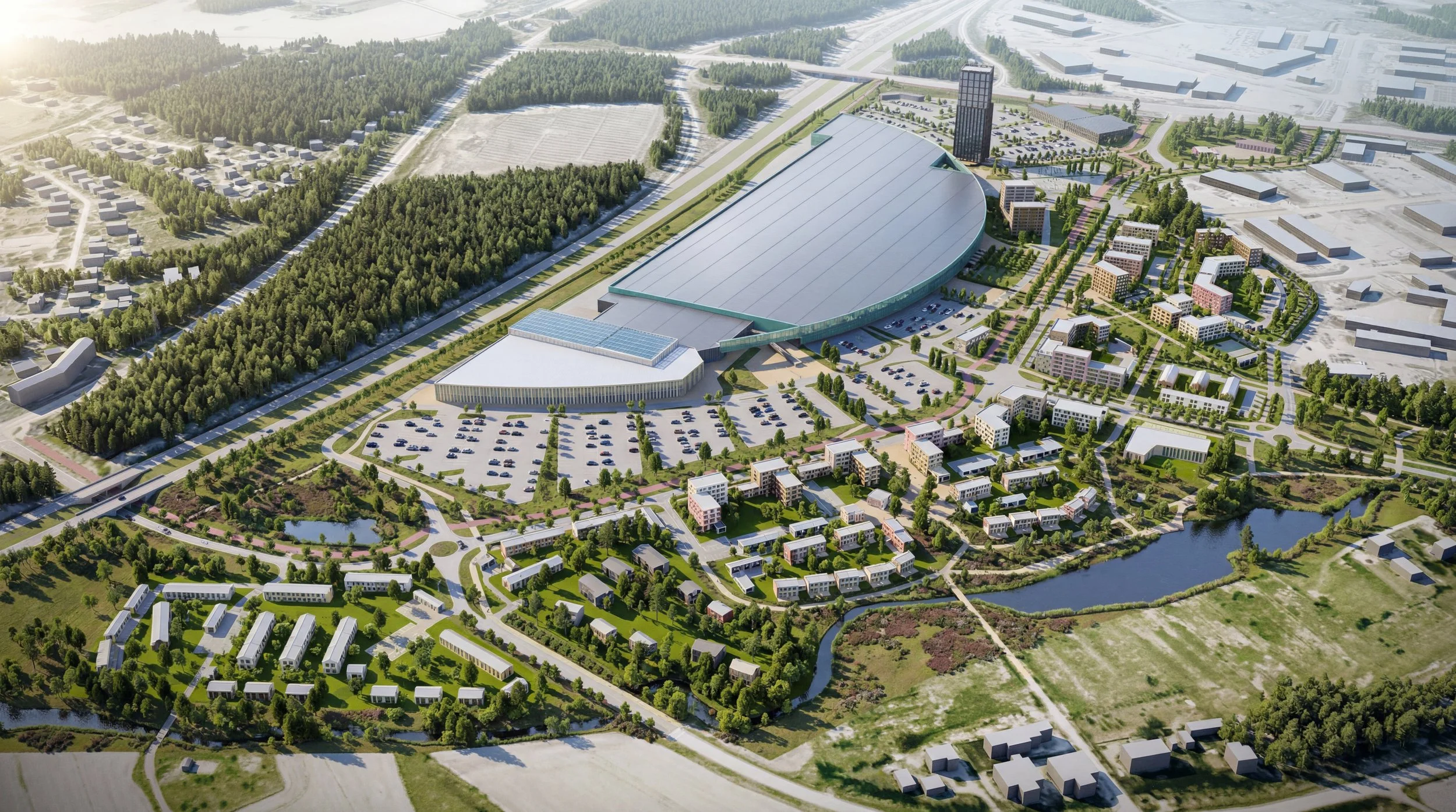 Marjamäen yleissuunnitelma