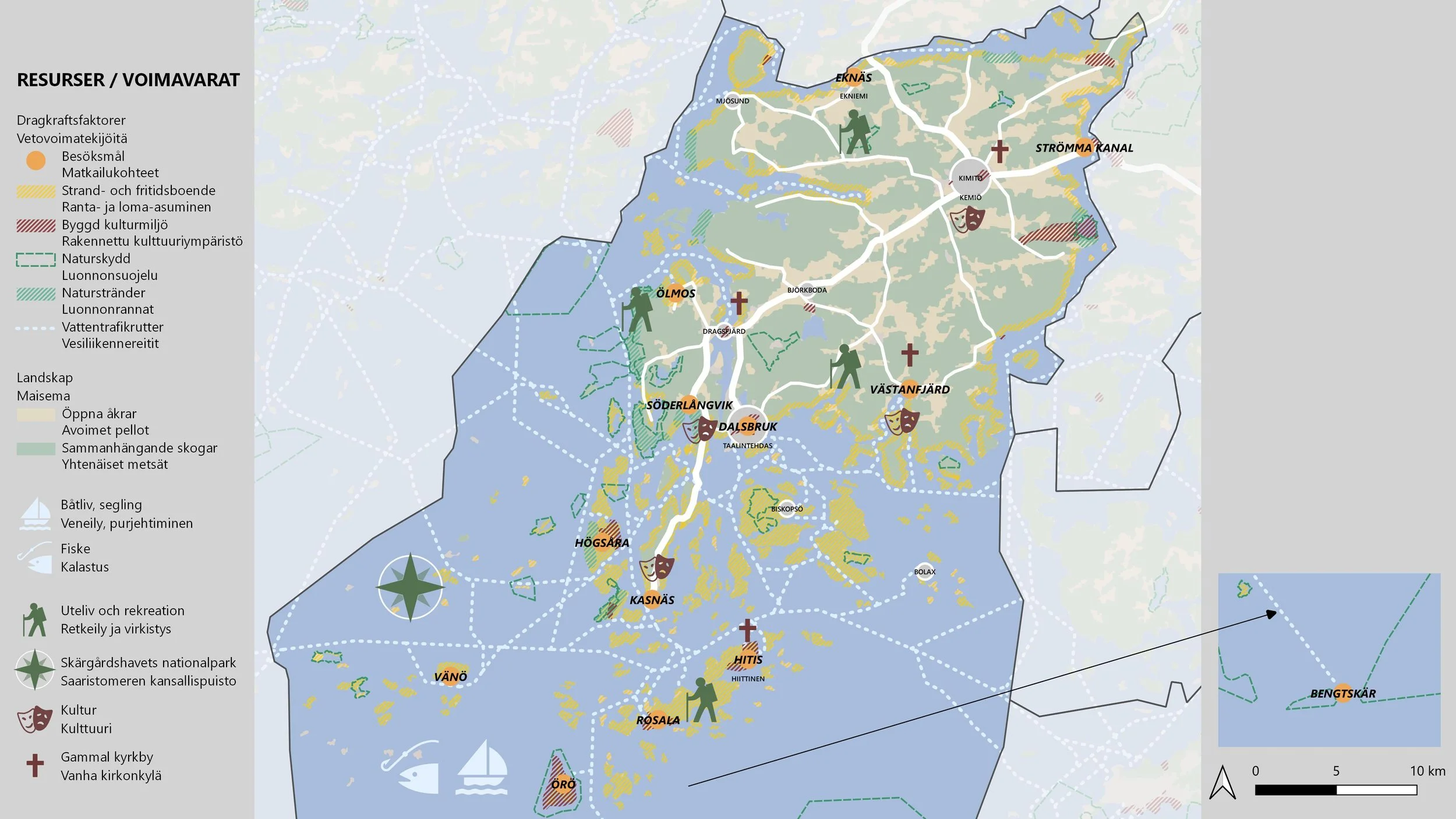 Kemiönsaaren maankäytön kehityskuva