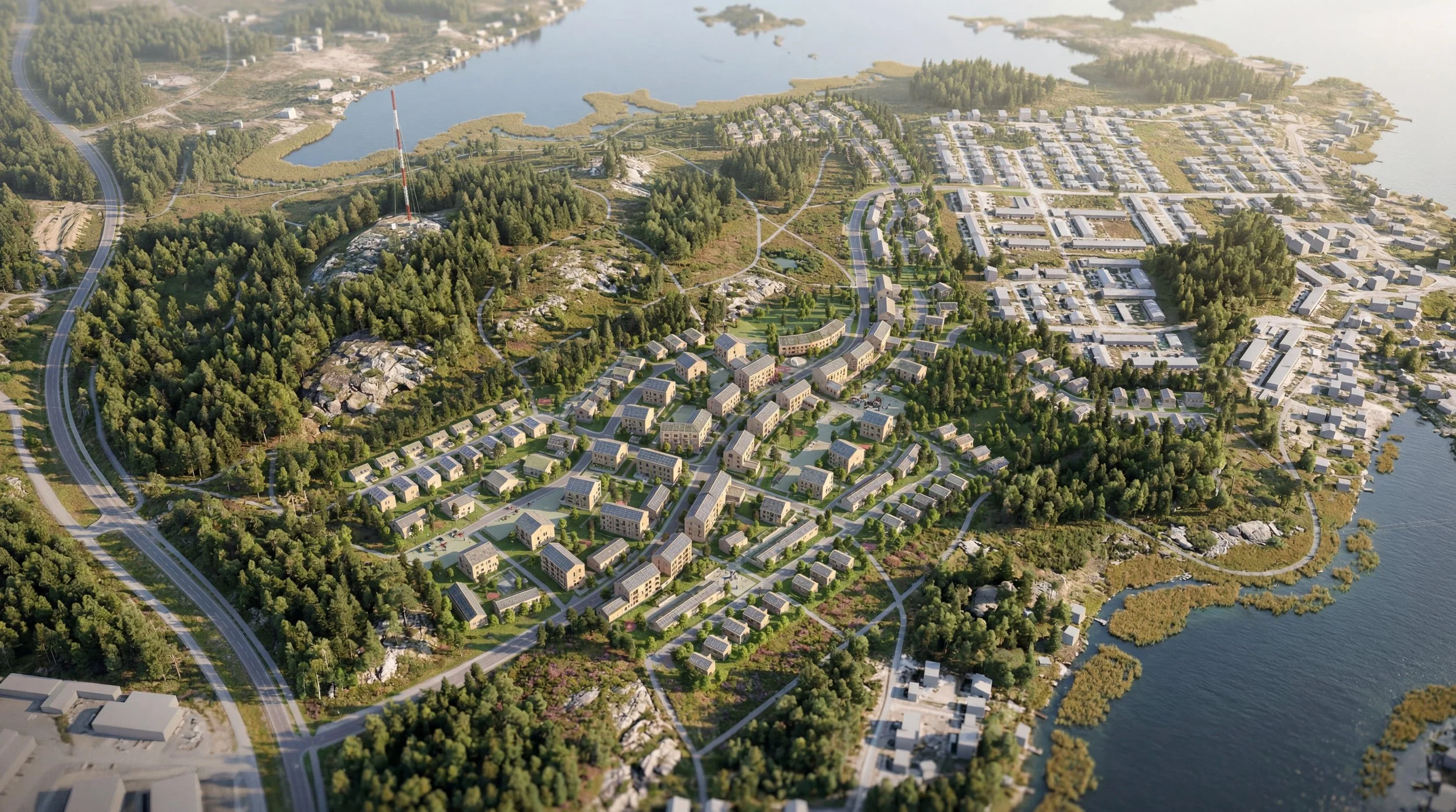 Lehtivuoren yleissuunnitelma