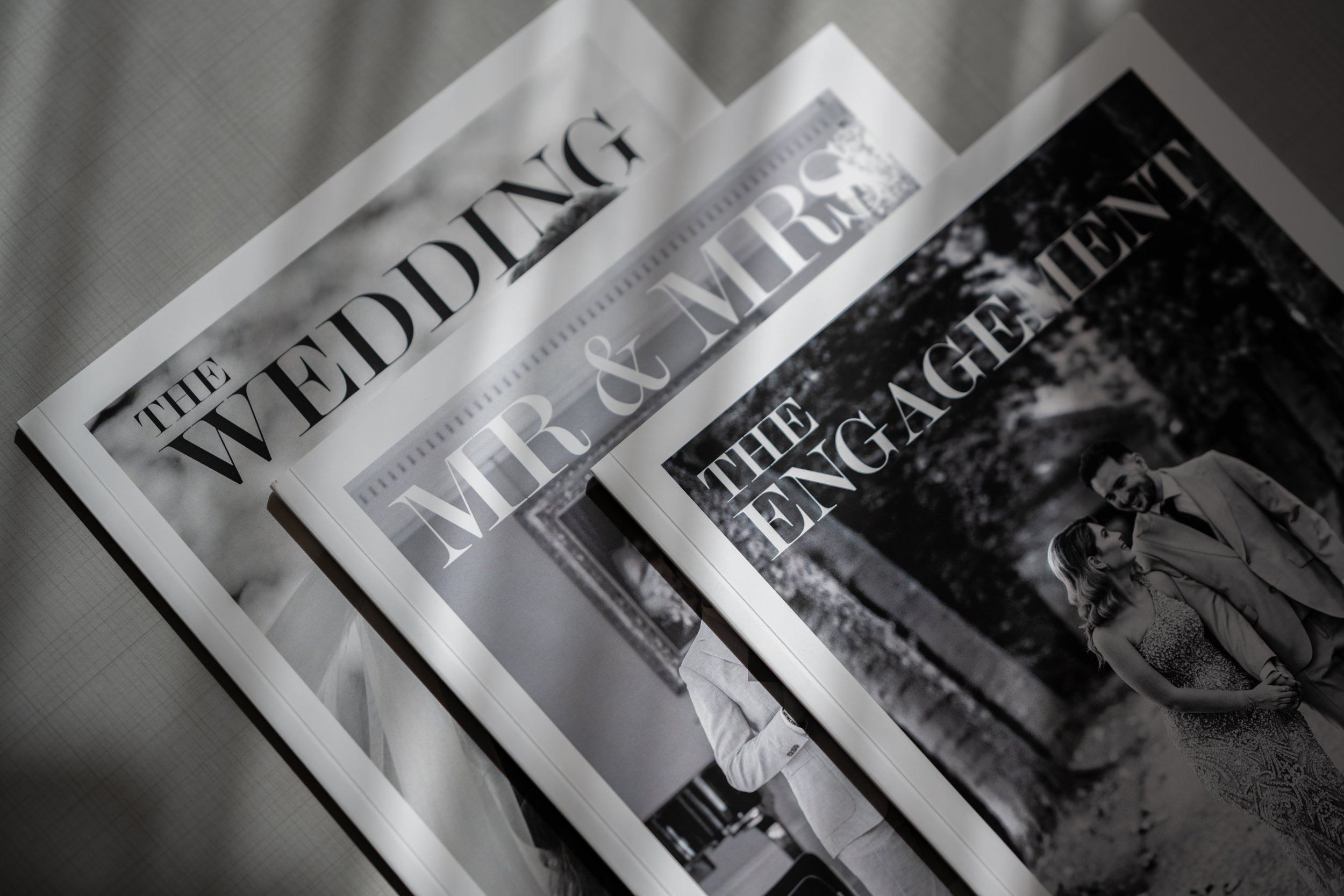 Hochzeitsmagazine, Fotomagazin