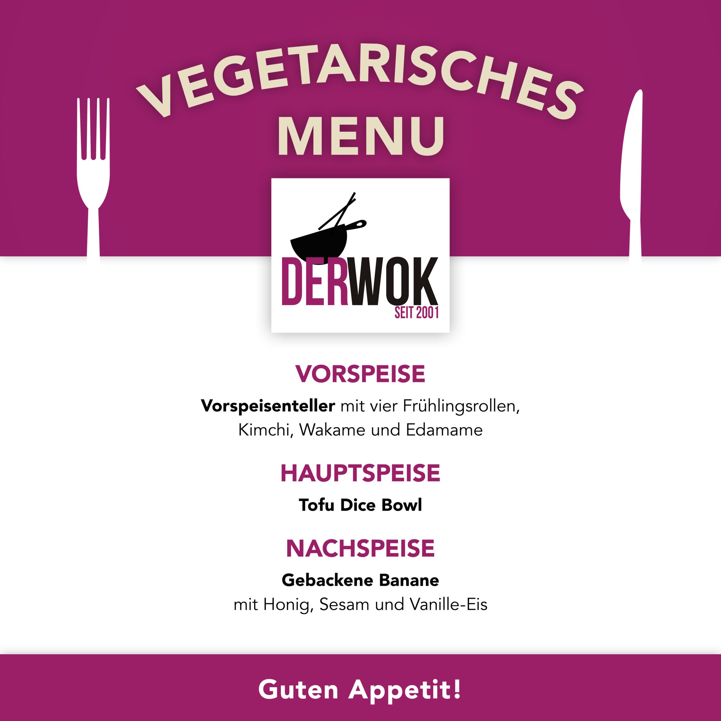 Wohnmobil Dinner in Vechta - asiatisches menü