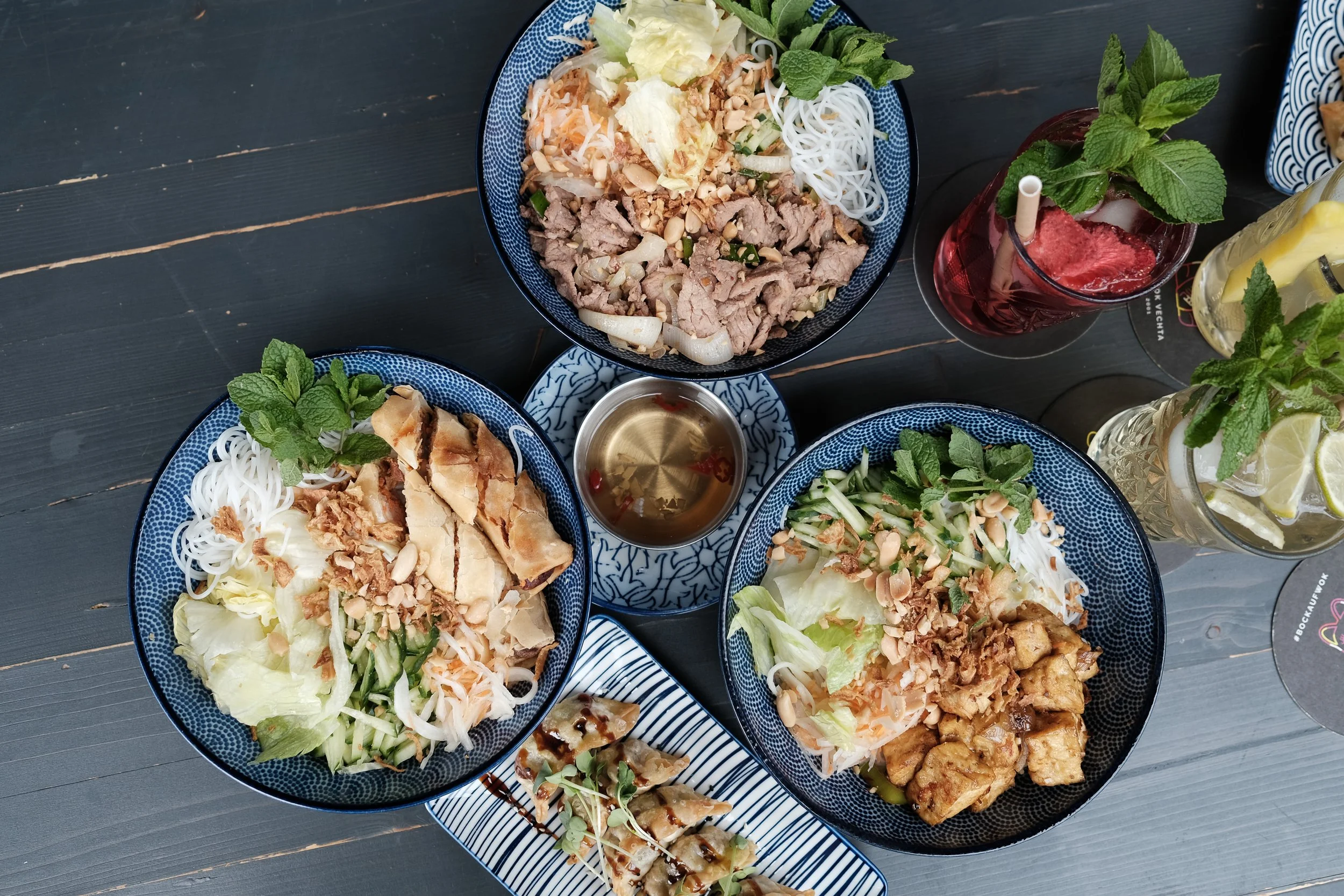 Neu im Wok in Vechta: Frische vietnamesische Reisnudel-Bowls