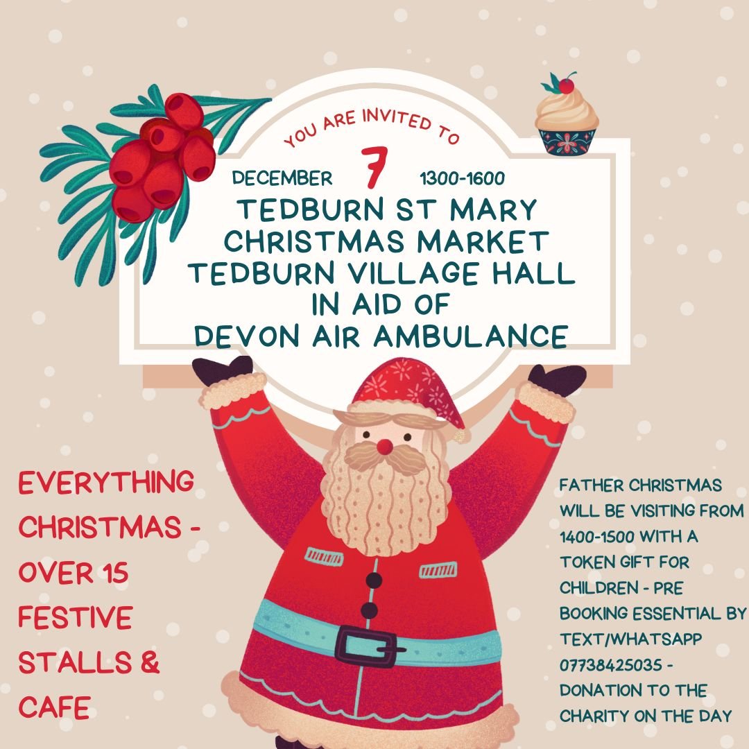 Tedburn St Mary Christmas Market