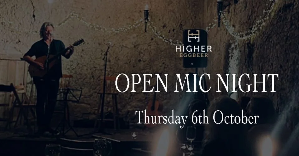 Open Mic Night - Higher Eggbeer Farm 