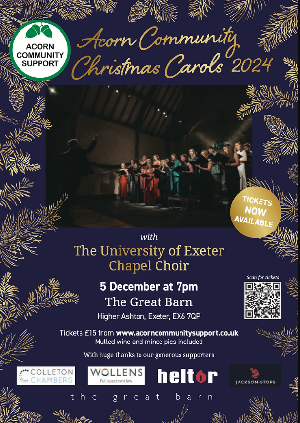 Acorn Community Christmas Carols 2024