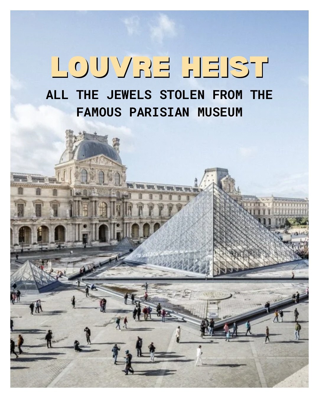 The Louvre was robbed a few days ago. Diamonds gone, tiaras missing. Centuries of royal vanity erased in a few minutes.

Meanwhile, far away from Paris, I&rsquo;m shooting portraits that can&rsquo;t be stolen. They exist in my memory, then in my came