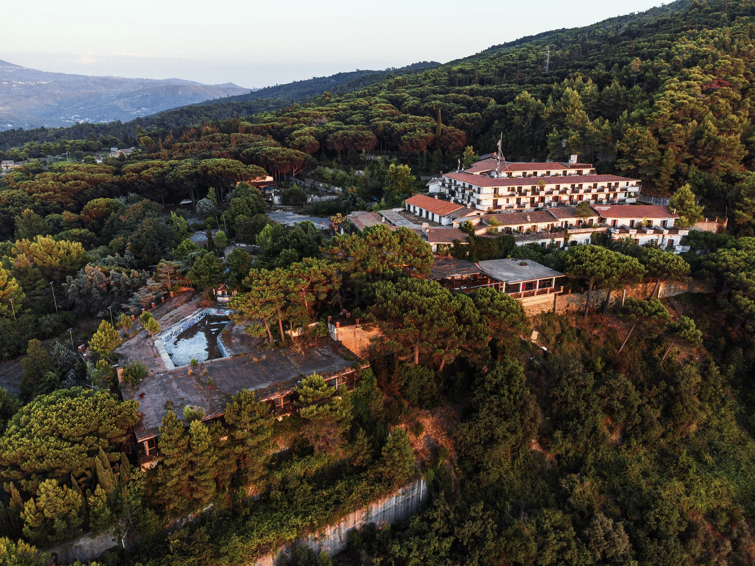 Castel Sandra Aerial View 1
