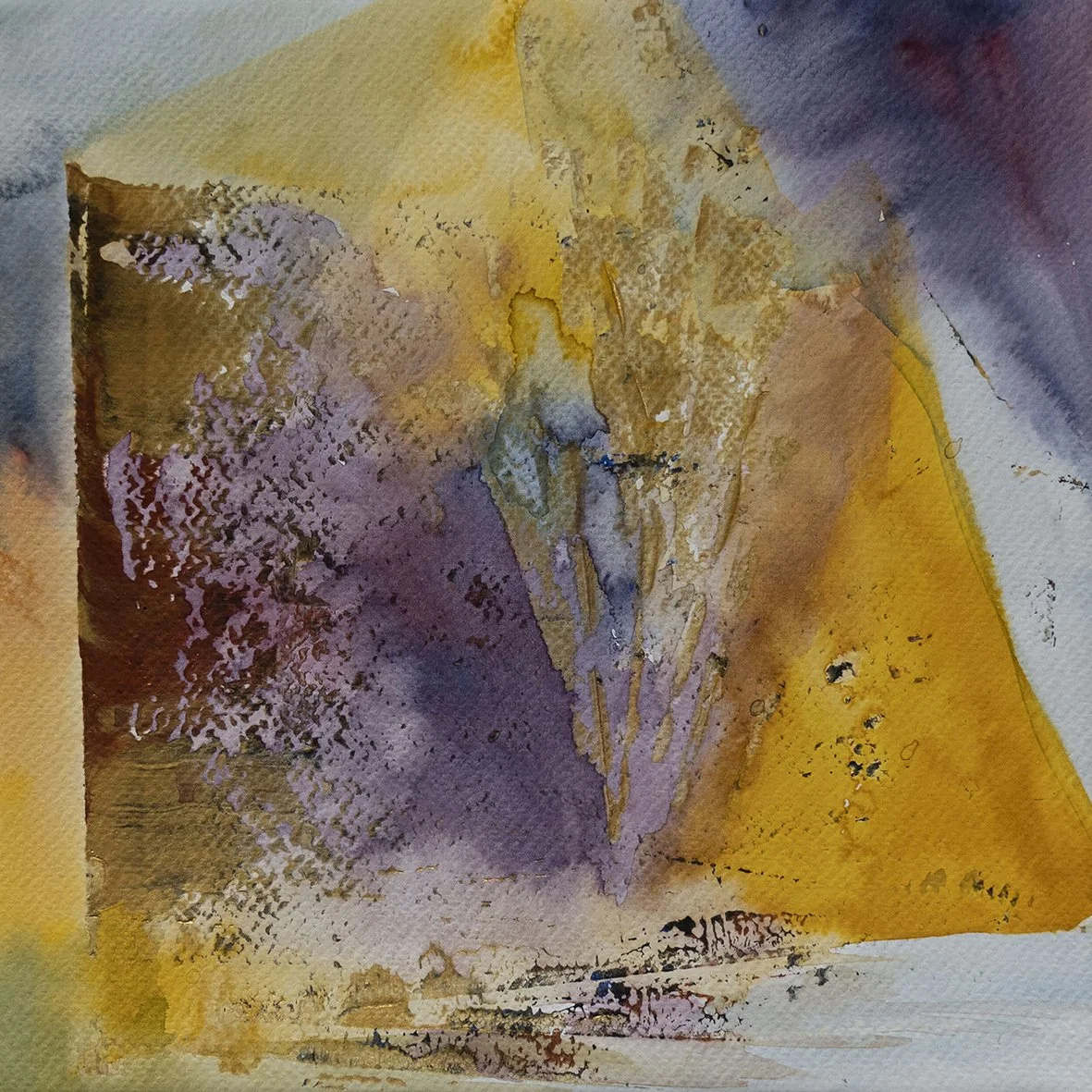 Aquarelle/Acrylique
