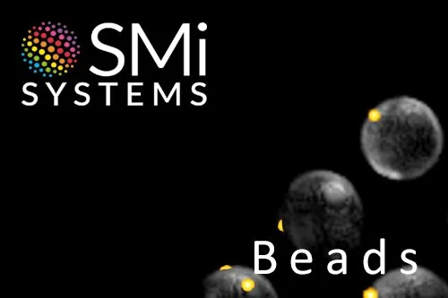 SMi demonstrates quantification on beads