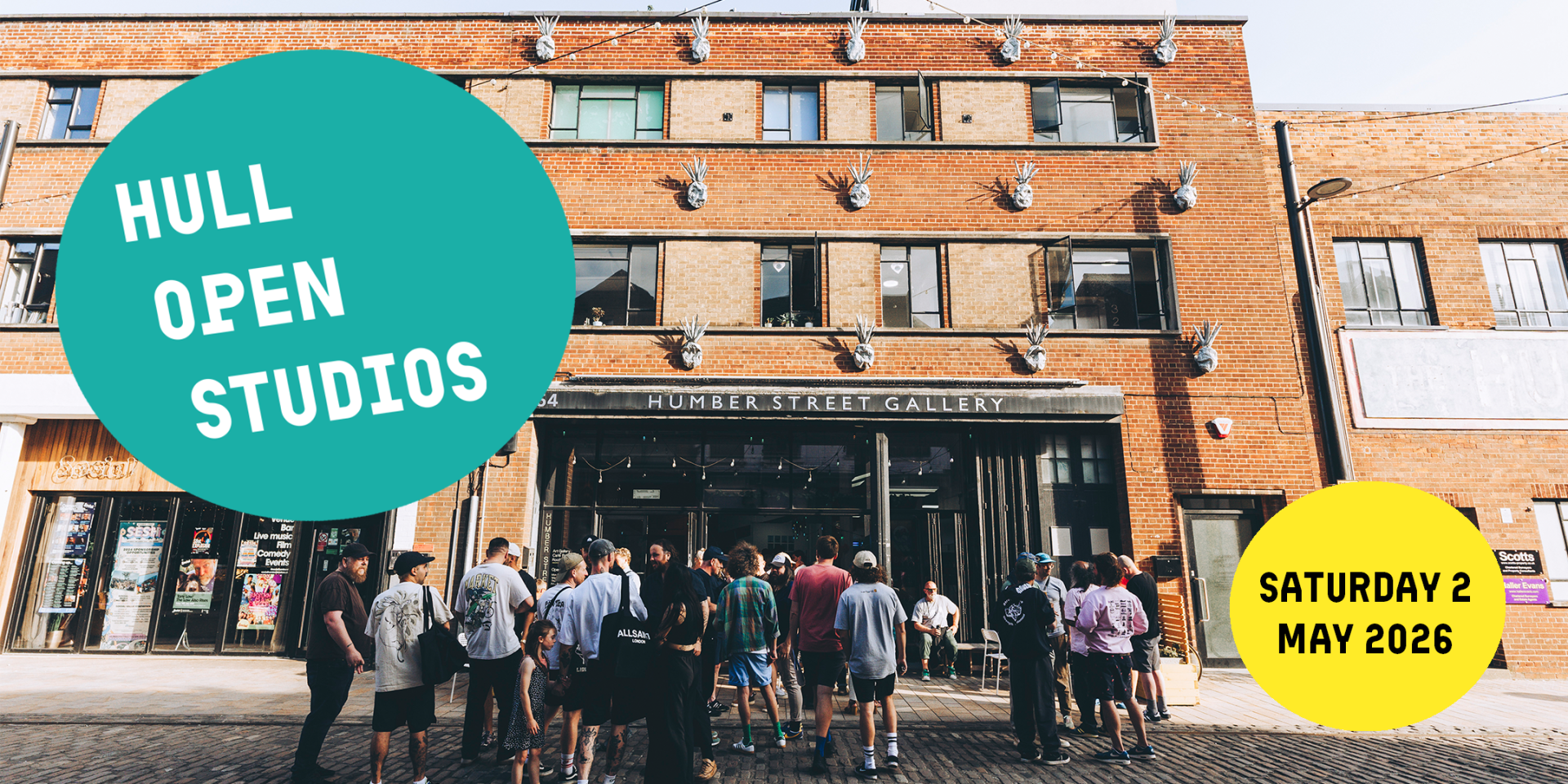 Hull Open Studios 2026: A Browse route through the city’s creative spaces