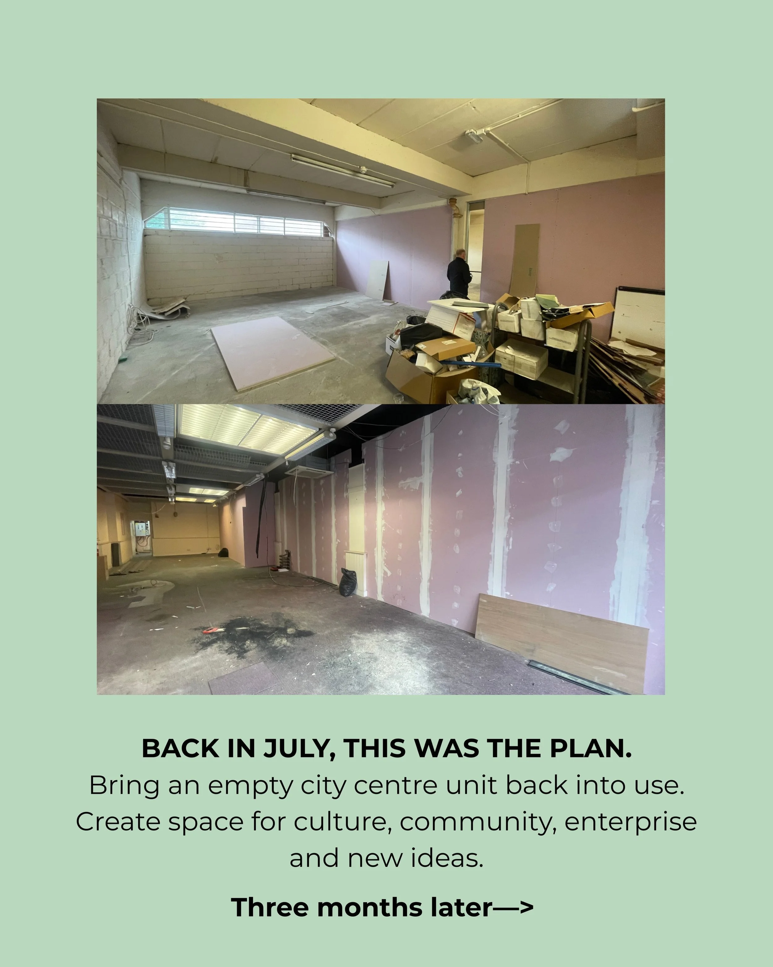 Browse Studios was never just about opening another venue. It was about taking a space that had sat empty for years and giving it a new use.

A place for independents to trade, creatives to make things happen, communities to meet and new ideas to be 