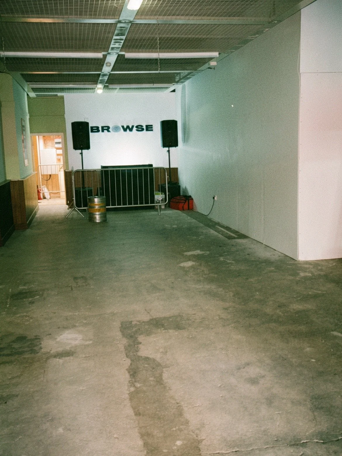 TODAY AT Browse Studios: @ignition.sound 

From a former empty retail unit in Prospect Centre to a space for Hull&rsquo;s creative and music community. 

Two floors of DJs.
Two sound systems.
Two bars.

2pm&ndash;midnight.

We&rsquo;re close to capac