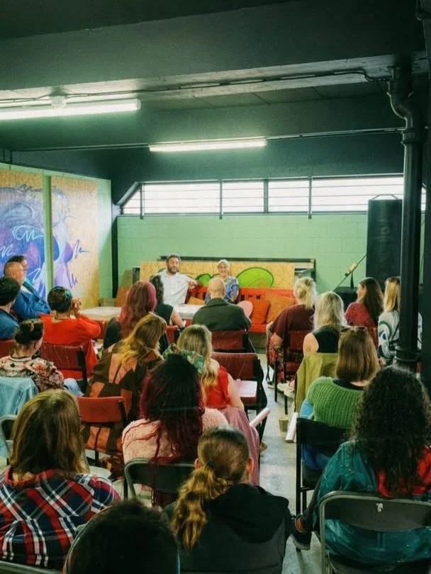 Browse isn&rsquo;t just a music venue.

The same upstairs space can become a Christmas party, presentation, panel talk, workshop, private event, launch or team day.

Flexible layouts, video wall, AV, sound, bar, coffee and event support are all avail