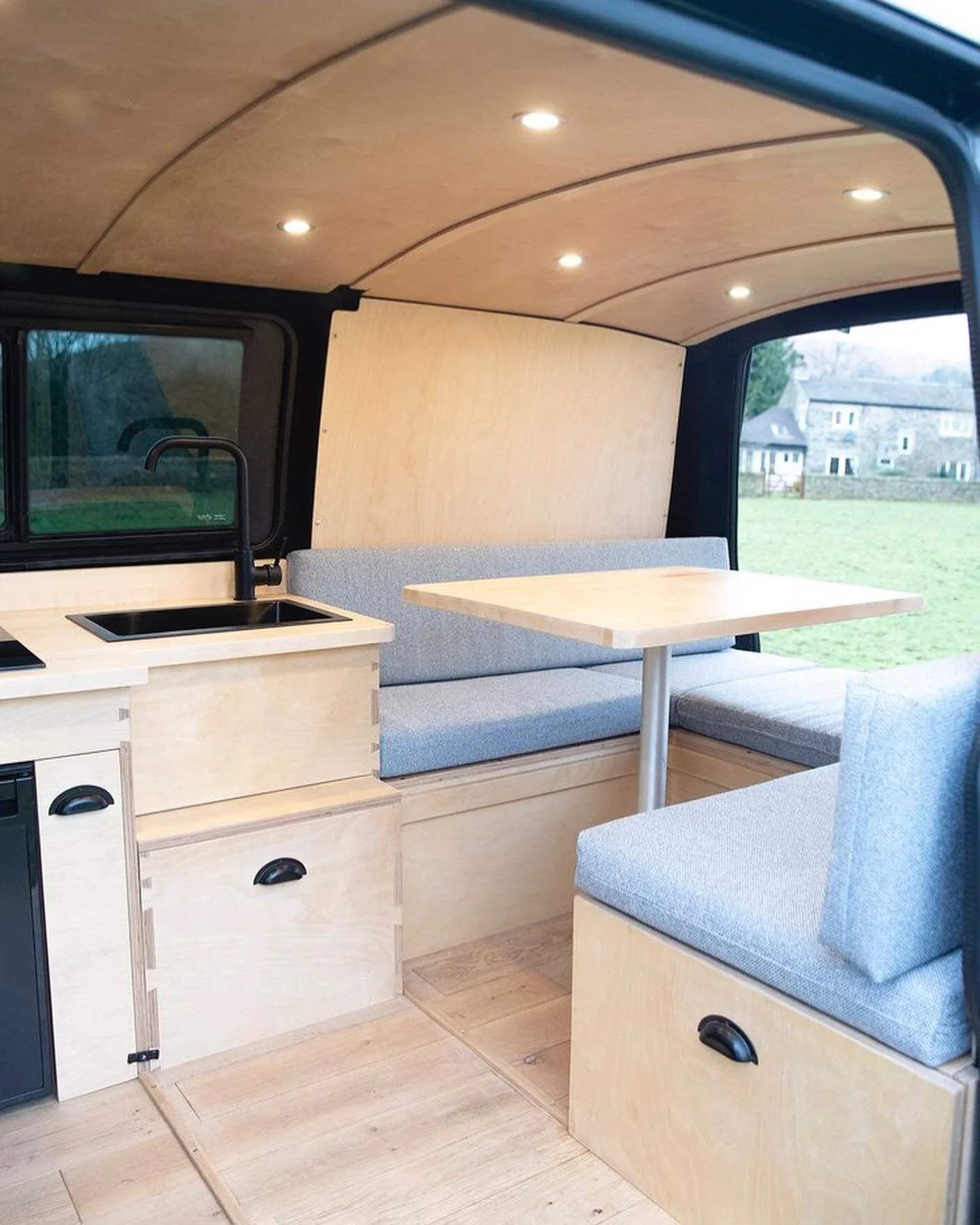 In early 2022 we finished a passion-project van conversion with our close friend @tomchapmann. This VW Transporter was converted from a basic panel van to a fully functioning Campervan. 

We will be taking on another personal campervan converstion th
