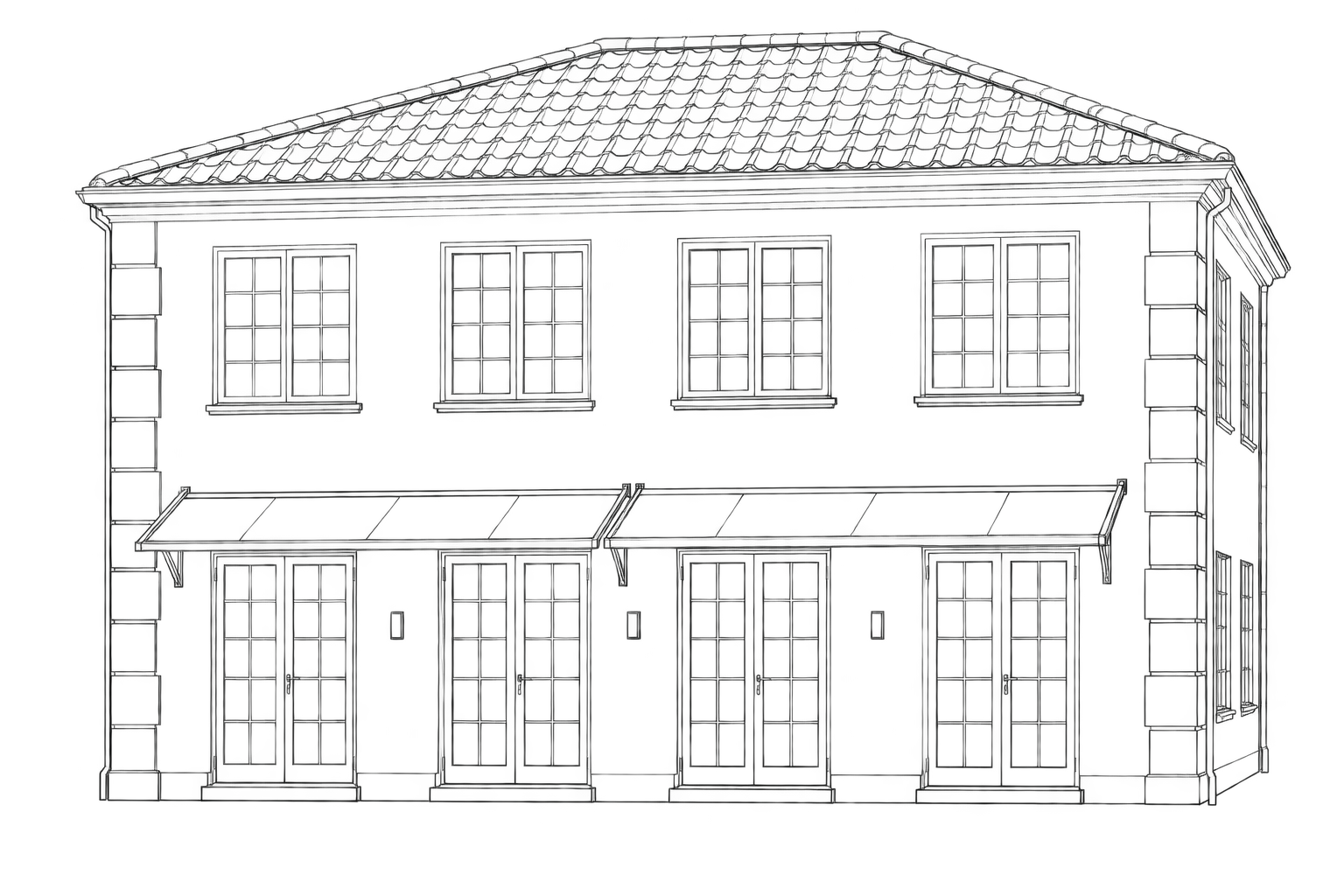 14 VILLA, NORTHERN COPENHAGEN (ongoing)