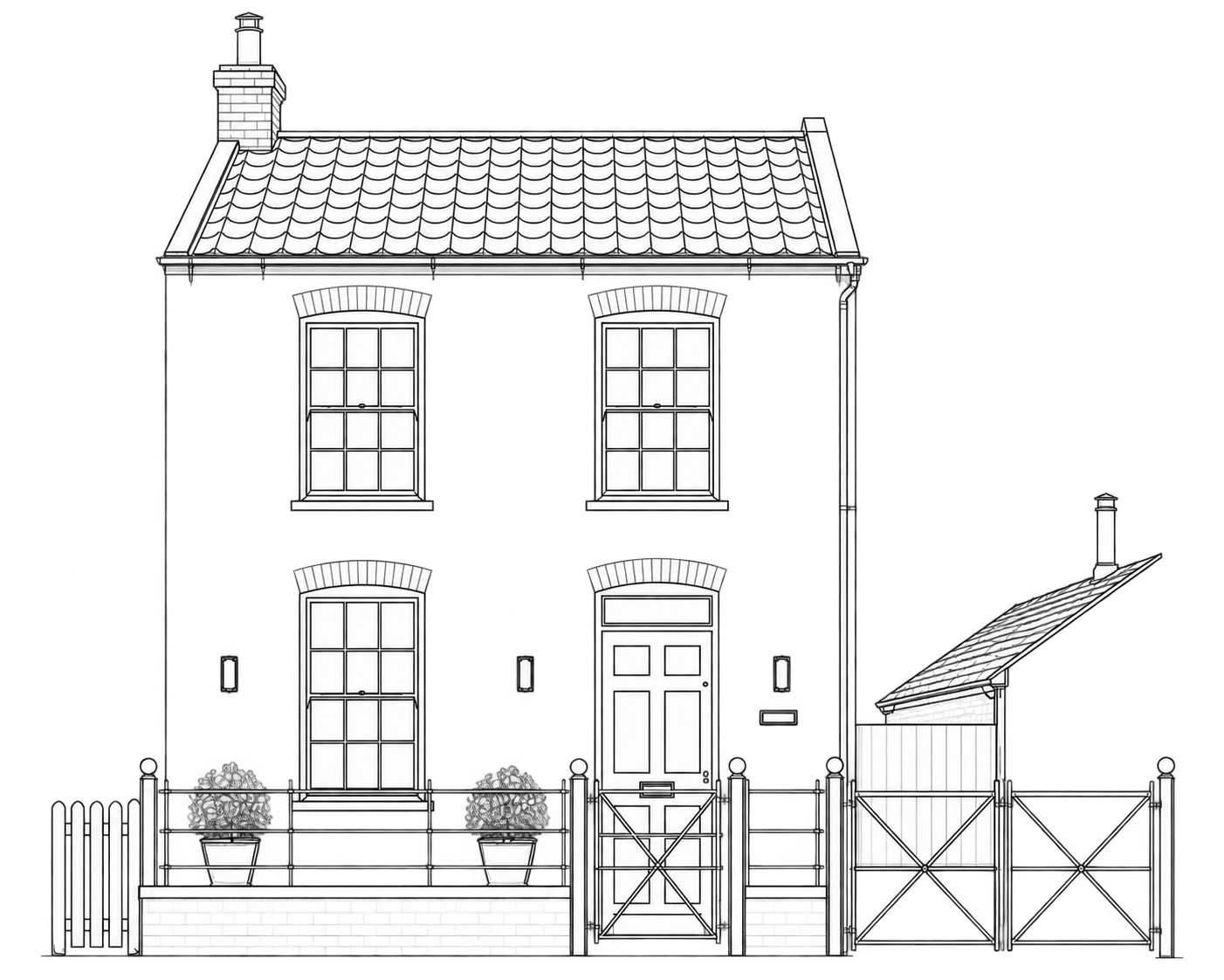 07 CHESTNUT COTTAGE, YORKSHIRE (ongoing)