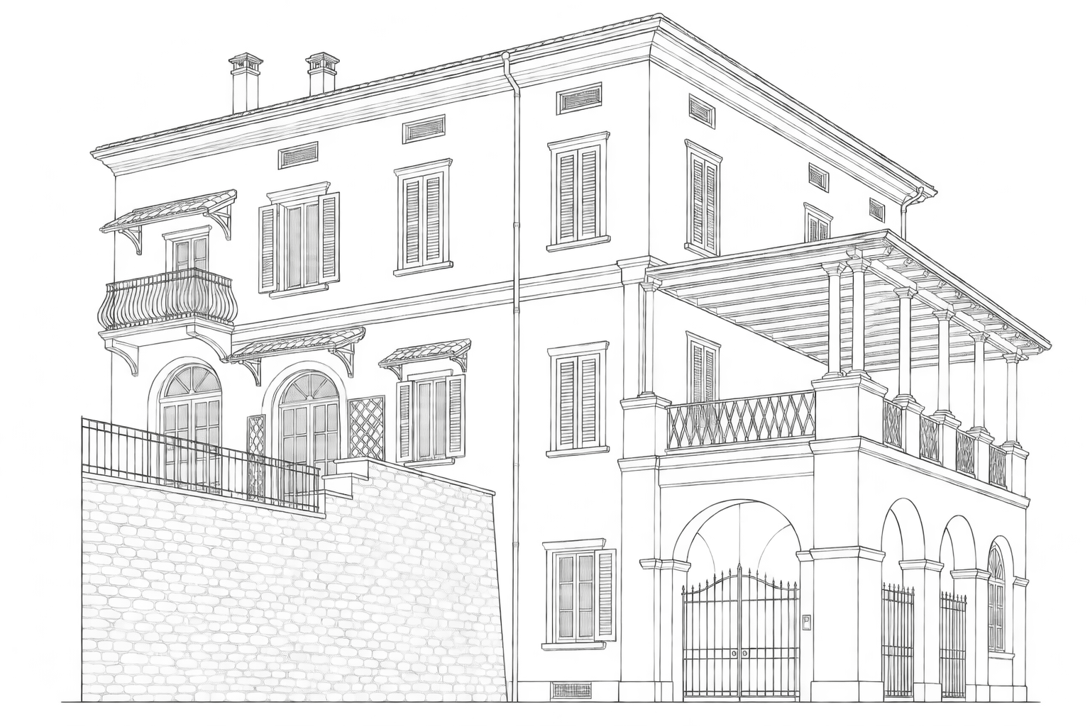 13 APARTMENT, LAKE COMO (ongoing)