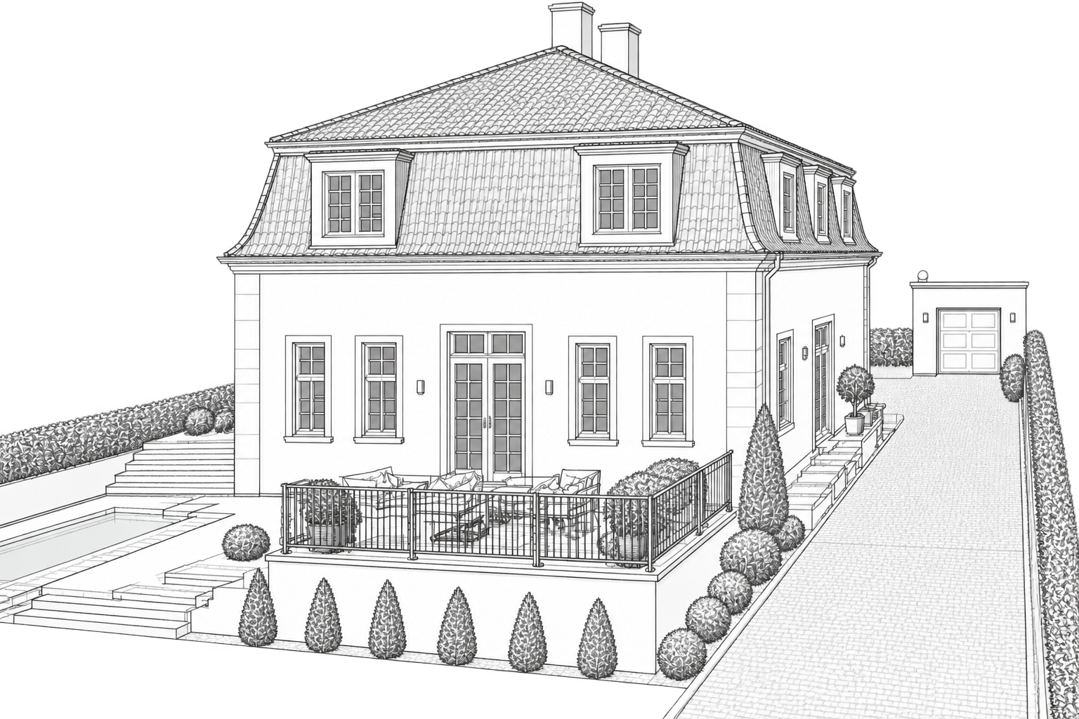 02 VILLA, COPENHAGEN