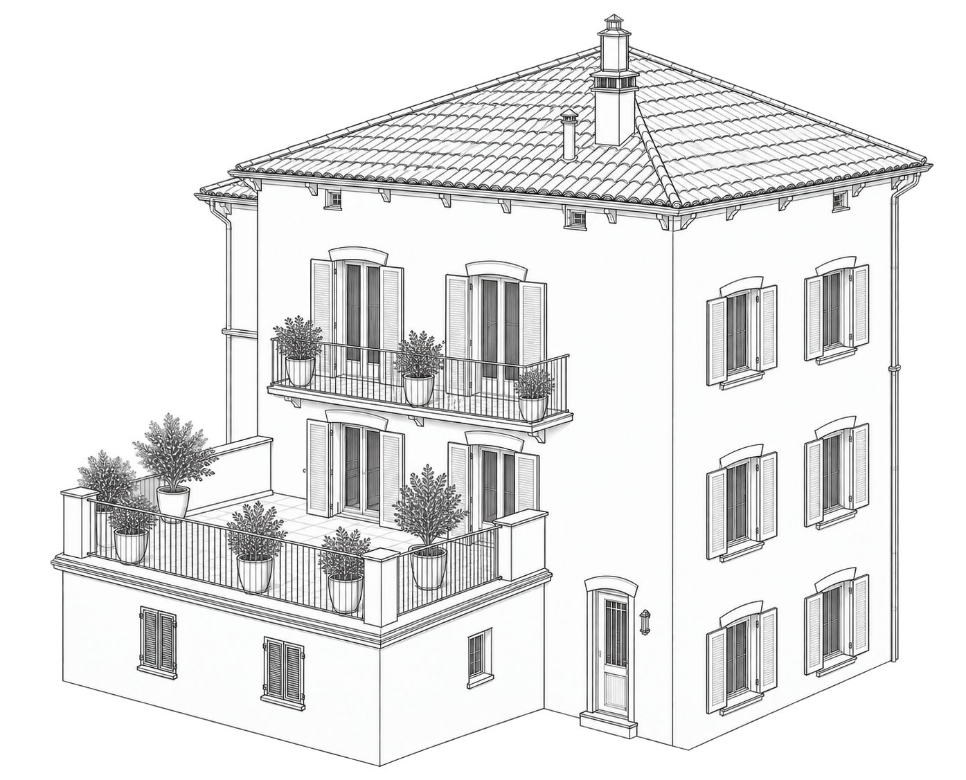 08 STONE HOUSE, LAKE COMO (ongoing)