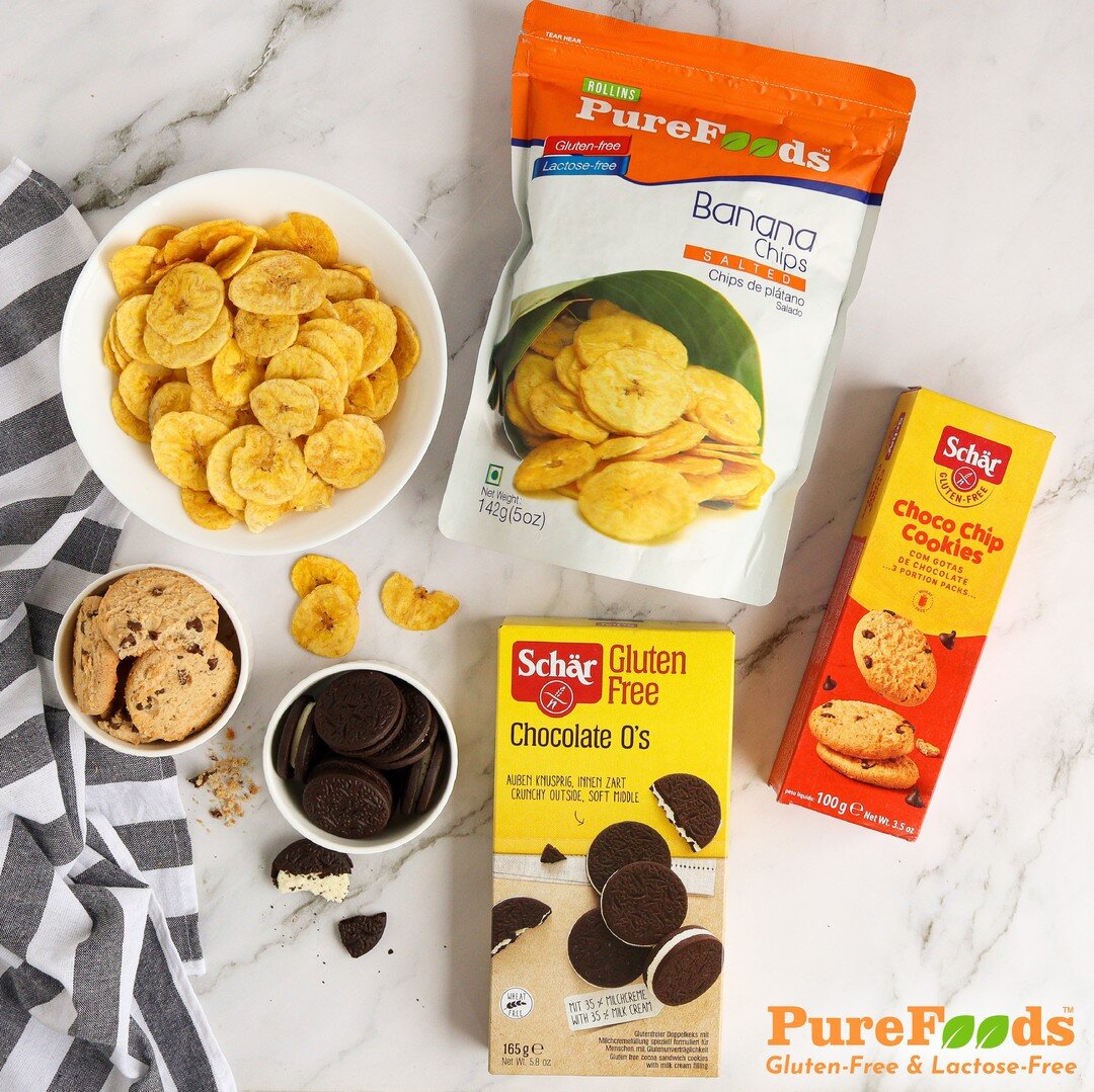 We&rsquo;ve been experimenting different regimes of Gluten-Free Foods which are wholesome, substantial as well as tasty and here we are with a bunch of baked-to-perfection Gluten-Free snacks.

Perfect for your tea beaks, great on the go, and superb a